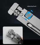 EDC Titanium Multi-Tool Wrench with Bit Holder