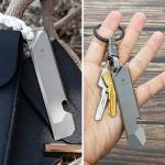 BANG TI Titanium Pry Bar & Bottle Opener Tool