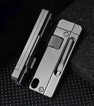 EDC Titanium Multi-Tool Wrench with Bit Holder