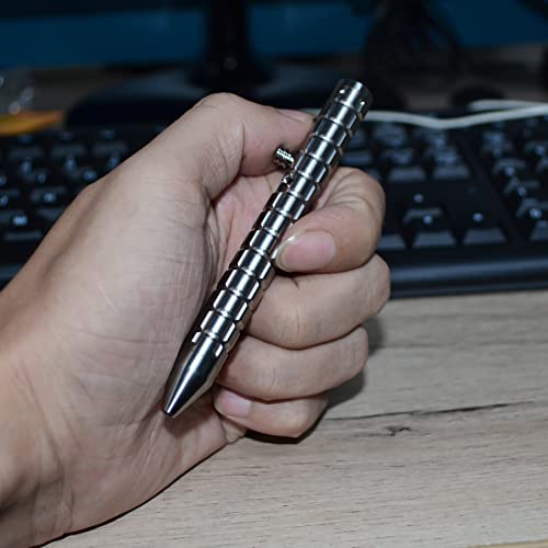 WANERSEN Titanium Tactical EDC Pen, Thunder Version