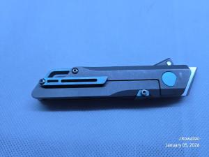 Titaner Raven Titanium Foldable Utility Knife