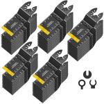 SOPITO 50-Pack Titanium Oscillating Tool Blades
