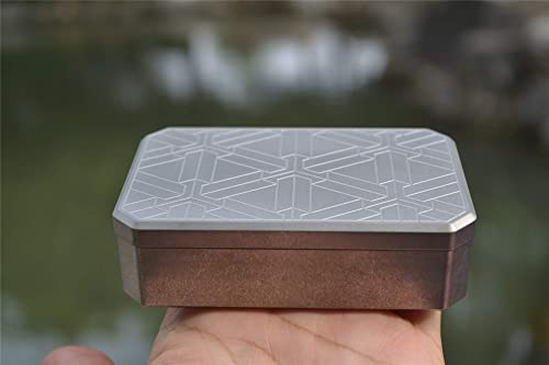 WANERSEN Titanium EDC Case for Outdoor Camping Storage