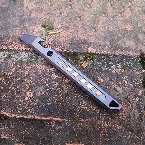 Titanium Pry Bar Crowbar Outdoor Multi-Tool Bottle Opener
