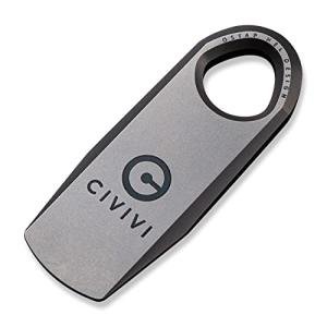 CIVIVI Mini Titanium Pry Bar EDC Keychain Tool
