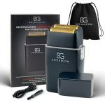 Titanium Electric Razor with Rechargeable Battery