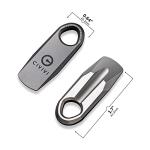 CIVIVI Mini Titanium Pry Bar EDC Keychain Tool