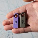 CIVIVI Mini Titanium Pry Bar EDC Keychain Tool