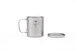 Keith Titanium Double-Wall Mug with Lid and Handle