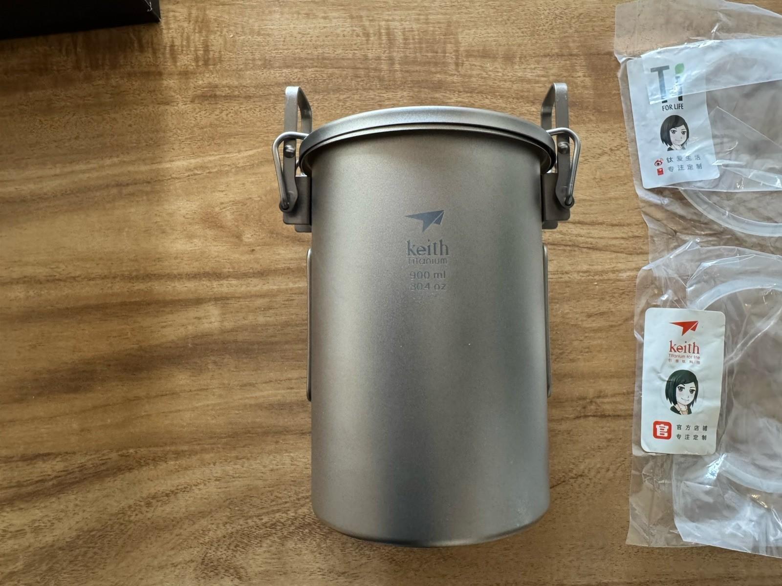 Keith Titanium Ti6300 Multi-Cooker with Extra Seal Rings