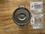 Keith Titanium Ti6300 Multi-Cooker with Extra Seal Rings