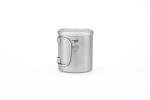 Keith Titanium Double-Wall Mug with Lid and Handle