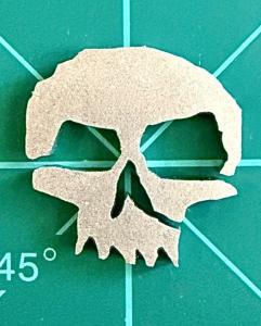 T4 Titanium Charm Sharp Everyday Carry Tool