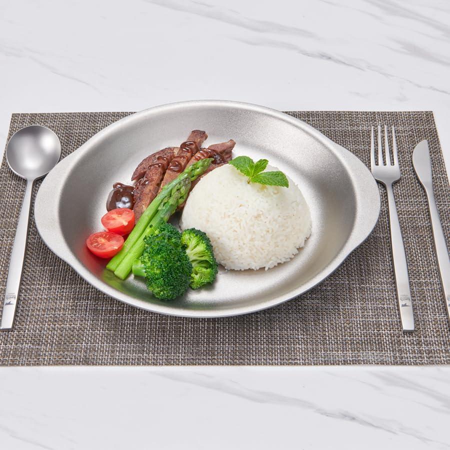 Keith Titanium 10-Inch Coating-Free Titanium Plate