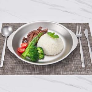 Keith Titanium 10-Inch Coating-Free Titanium Plate