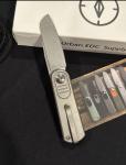 Justin Lundquist Baby Barlow Titanium EDC Knife