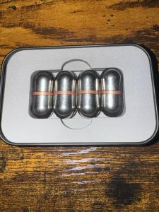 Magnus Titanium Magic Beans Fidget Stress Toy