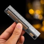 TITANER Mix 2 Rose Gold Titanium Ruler Multitool