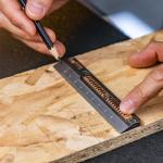 TITANER Mix 2 Rose Gold Titanium Ruler Multitool