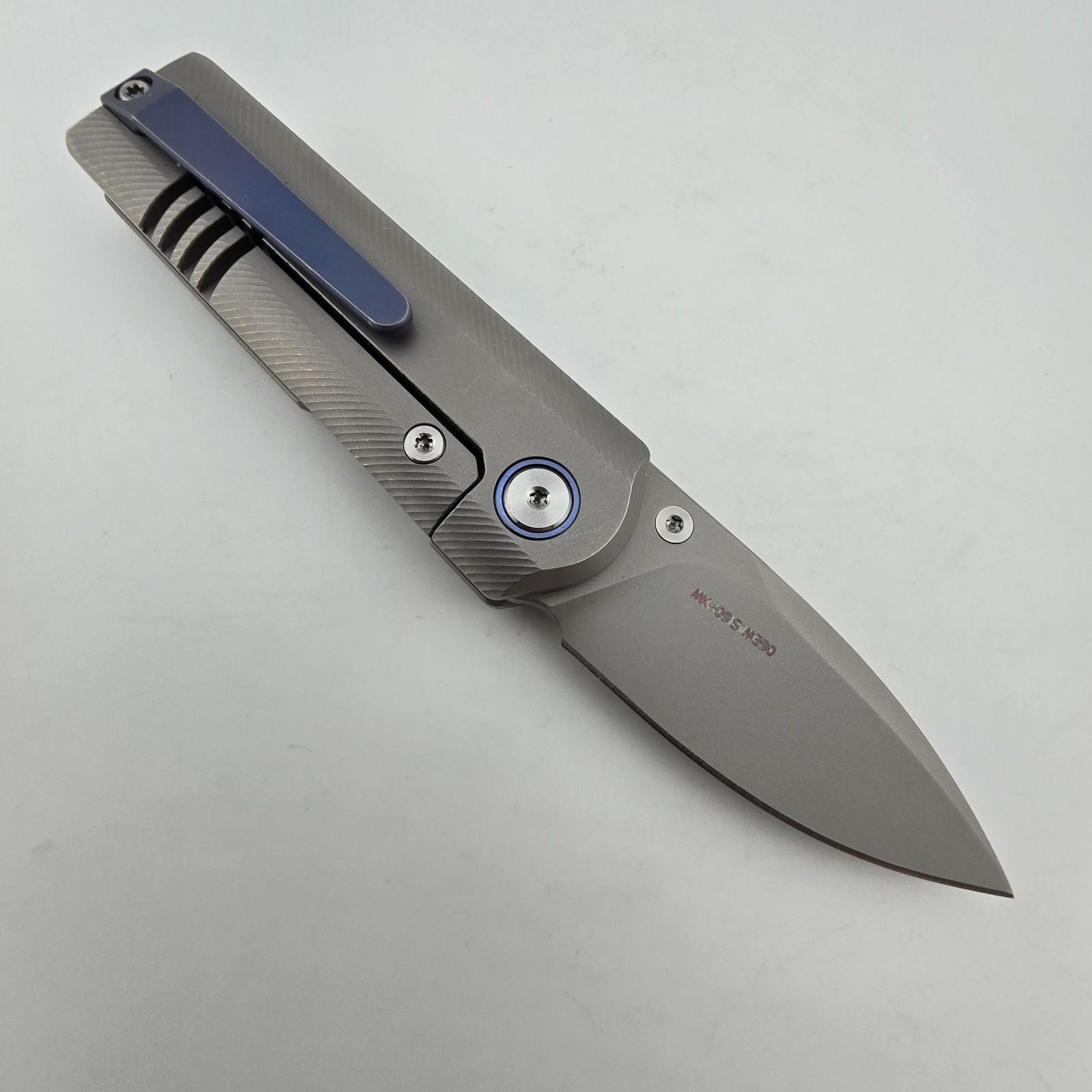 Mocenary Mini MK-09S Titanium Folding Knife 1.97