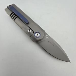 Mocenary Mini MK-09S Titanium Folding Knife 1.97