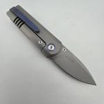 Mocenary Mini MK-09S Titanium Folding Knife 1.97