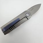 Mocenary Mini MK-09S Titanium Folding Knife 1.97