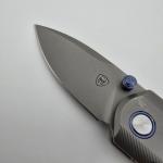 Mocenary Mini MK-09S Titanium Folding Knife 1.97