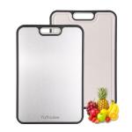Double-Sided Titanium Cutting Board for Kitchen