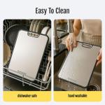 Double-Sided Titanium Cutting Board for Kitchen