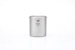 Keith Titanium Double-Wall Mug with Lid - 7.4 oz