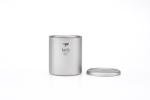 Keith Titanium Double-Wall Mug with Lid - 7.4 oz