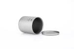 Keith Titanium Double-Wall Mug with Lid - 7.4 oz
