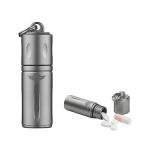 OKNIFE Otacle H1 Mini Titanium Keychain Pill Holder