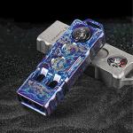 WANERSEN Titanium Survival Whistle with Compass