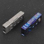 WANERSEN Titanium Survival Whistle with Compass