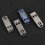 WANERSEN Titanium Survival Whistle with Compass