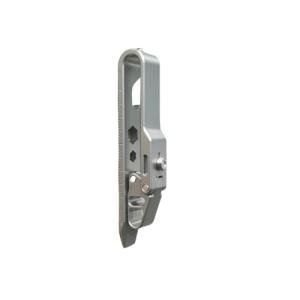 Titanium Mortise Lock Belt Key Clip