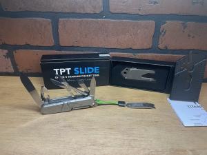 Titanium EDC Gear: TpT Slide & Super Tinker