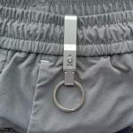 Titanium Mortise Lock Belt Key Clip