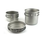 Keith Titanium 3-Piece Cook Set - 2400ml