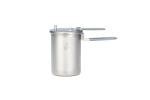 Keith Titanium Ultralight Micro Pressure Cooker 900ml