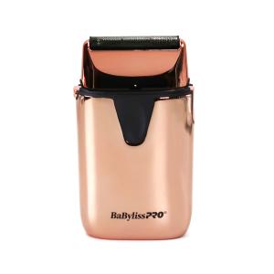 BaBylissPRO UV-Disinfecting Titanium Foil Shaver - Rosegold