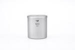 Keith Titanium Double-Wall Mug with Lid - 10.1 oz