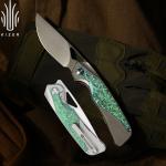 Kizer Topsail Titanium Pocket Knife with M390 Blade