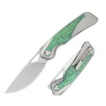Kizer Topsail Titanium Pocket Knife with M390 Blade