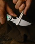 Kizer Topsail Titanium Pocket Knife with M390 Blade