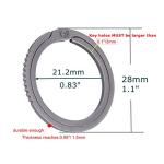 BANG TI Titanium Quick Release Keyring Set