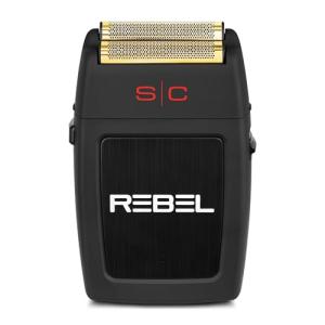 Titanium Rebel Cordless USB-C Foil Shaver