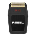 Titanium Rebel Cordless USB-C Foil Shaver